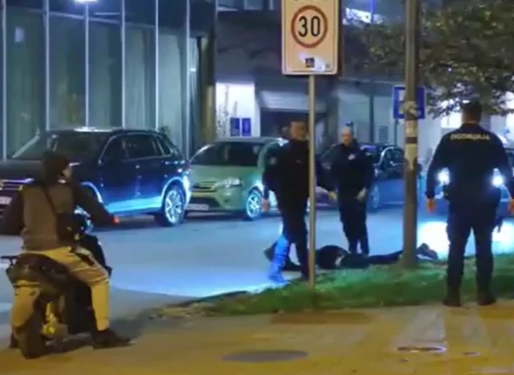 (VIDEO) DRAMA U NOVOM SADU Potuklo se više muškaraca, povadili noževe i letve