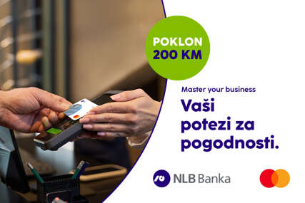 (FOTO) Vrijeme je za vaš potez: NLB Banka Banja Luka i Mastercard imaju pogodnosti za biznise