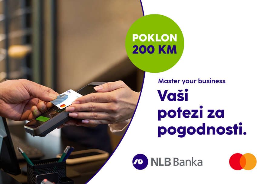 (FOTO) Vrijeme je za vaš potez: NLB Banka Banja Luka i Mastercard imaju pogodnosti za biznise