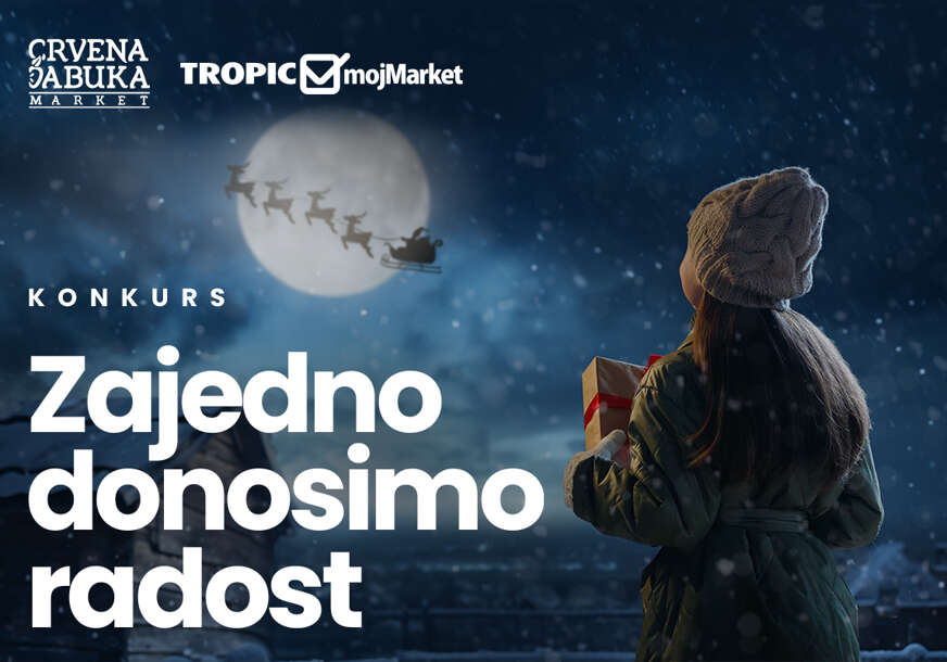 Tropic Maloprodaja pokreće prazničnu humanitarnu aktivnost „Zajedno donosimo radost“