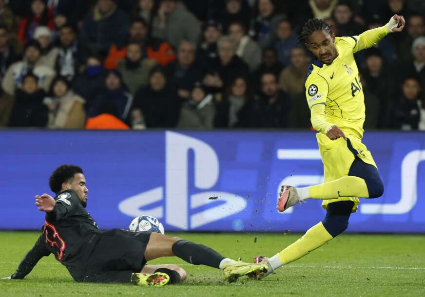 detalj sa utakmice PSŽ - Totenhem