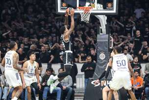 detalj sa meča Partizan - Fenerbahče