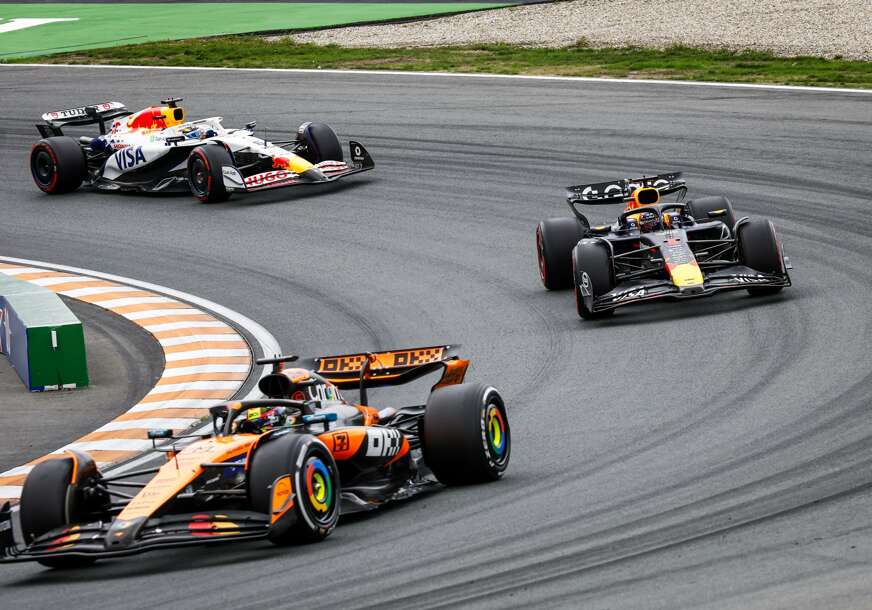 detalj sa trke formule 1