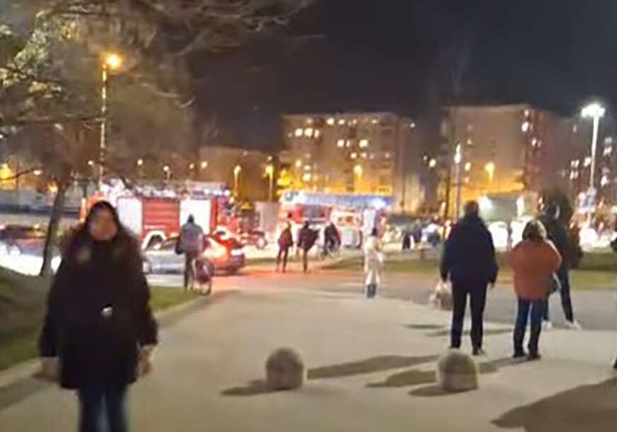 Požar u Zagrebu