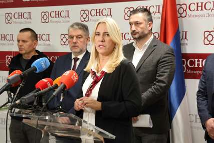 „BLANUŠA JE IZGUBIO“ Cvijanovićeva odgovorila Babalju koji je pozvao kandidata SDS da proglasi pobjedu