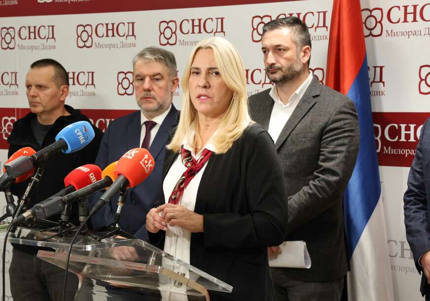 „BLANUŠA JE IZGUBIO“ Cvijanovićeva odgovorila Babalju koji je pozvao kandidata SDS da proglasi pobjedu