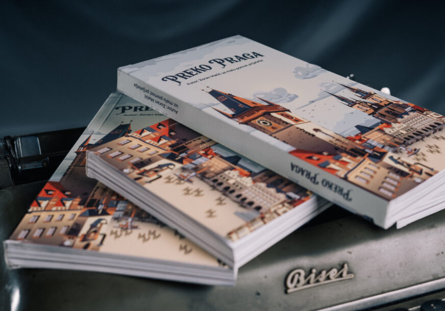 (FOTO) Zoran Matić ljubitelje putovanja vodi "Preko Praga": Promocija knjige i premijera filma u Banjaluci