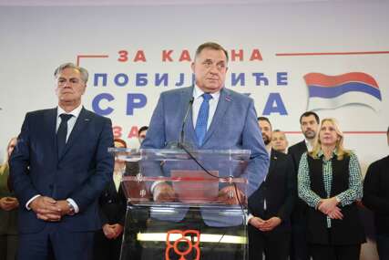 Dodik proglasio pobjedu: Karan u prednosti više od 12.000 glasova uprkos slaboj izlaznosti