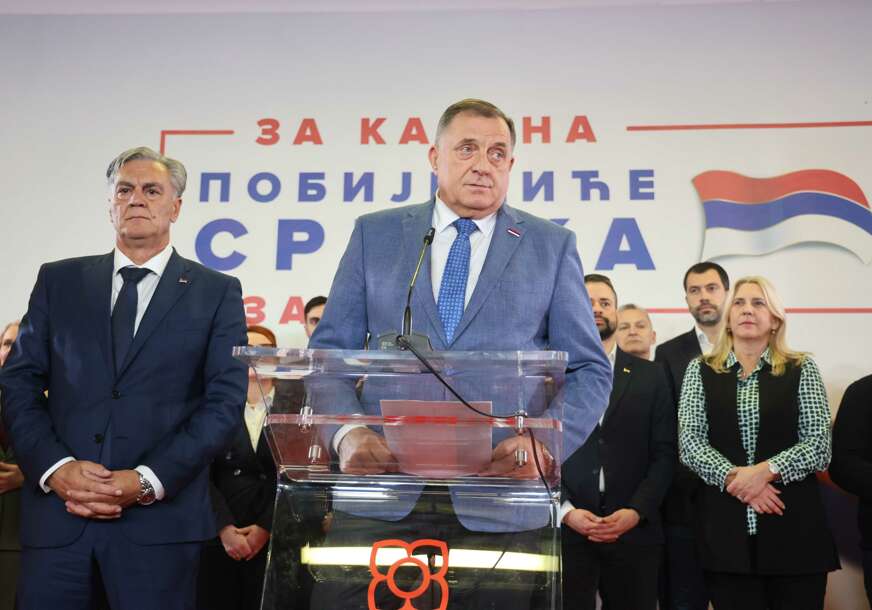 SNSD Milorad Dodik, Siniša Karan prijevremeni izbori RS