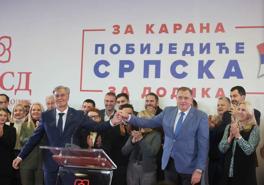 SNSD Milorad Dodik, Siniša Karan prijevremeni izbori RS