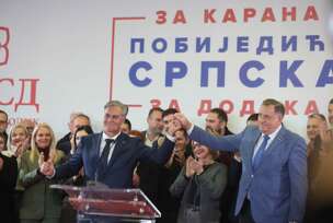 SNSD Milorad Dodik, Siniša Karan prijevremeni izbori RS