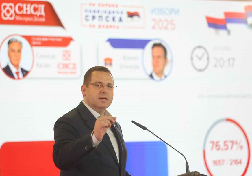 Press SNSD Radovan Kovačević, Prijevremeni izbori RS