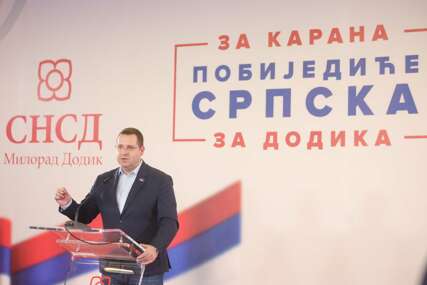 Karan vodi sa 9.000 glasova: Kovačević iznio najnovije podatke iz štaba SNSD