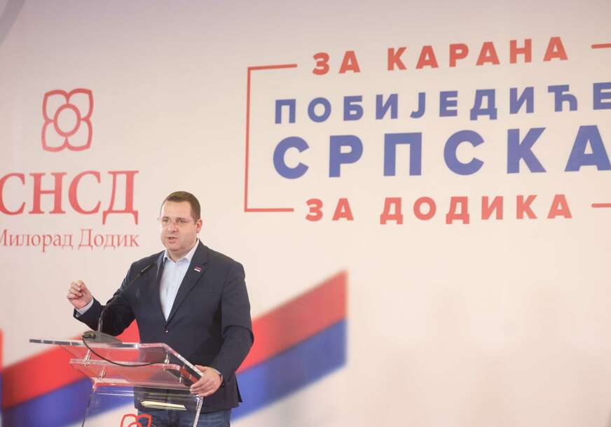 Press SNSD Radovan Kovačević, Prijevremeni izbori RS