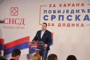 Press SNSD Radovan Kovačević, Prijevremeni izbori RS 