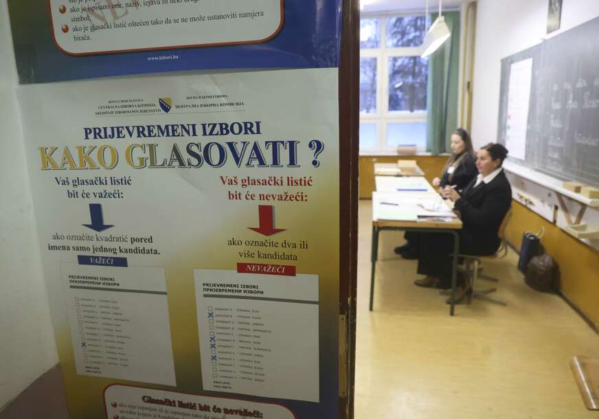 Prijevremeni izbori za predsjednika RS