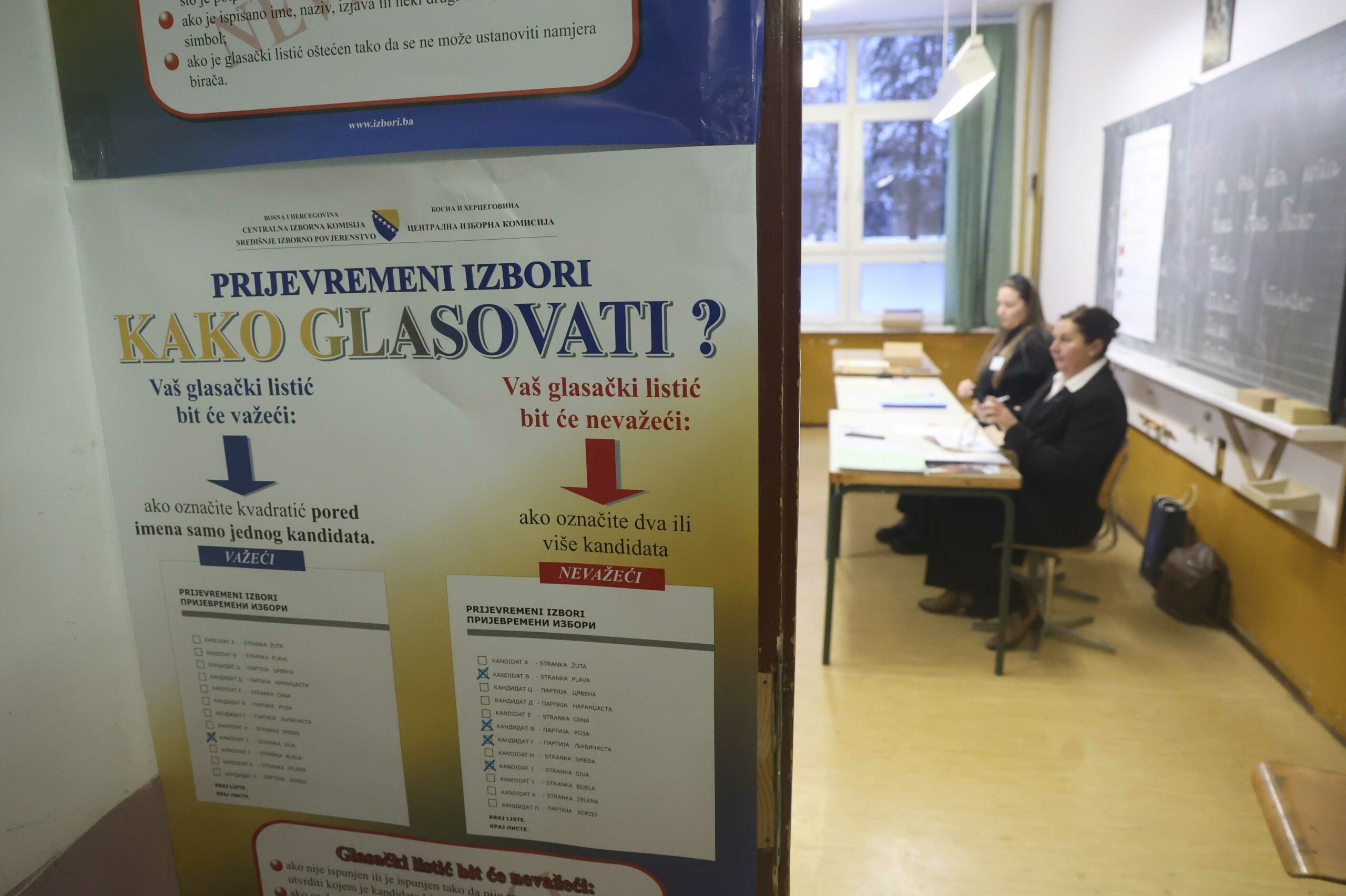 Ponovno brojanje glasačkih listića na 23 mjesta u Doboju