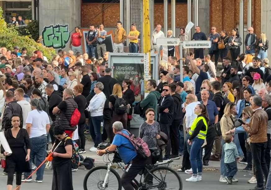 Protest u Tuzli
