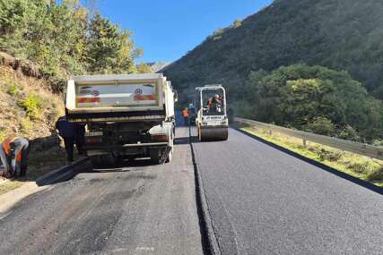 (FOTO) Nastavak na proljeće: Završeni radovi na dionici regionalnog puta Stolac-Berkovići