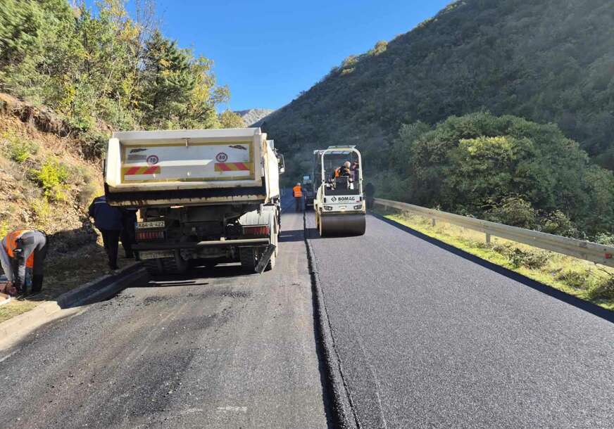 Putevi RS Radovi Stolac-Berkovic