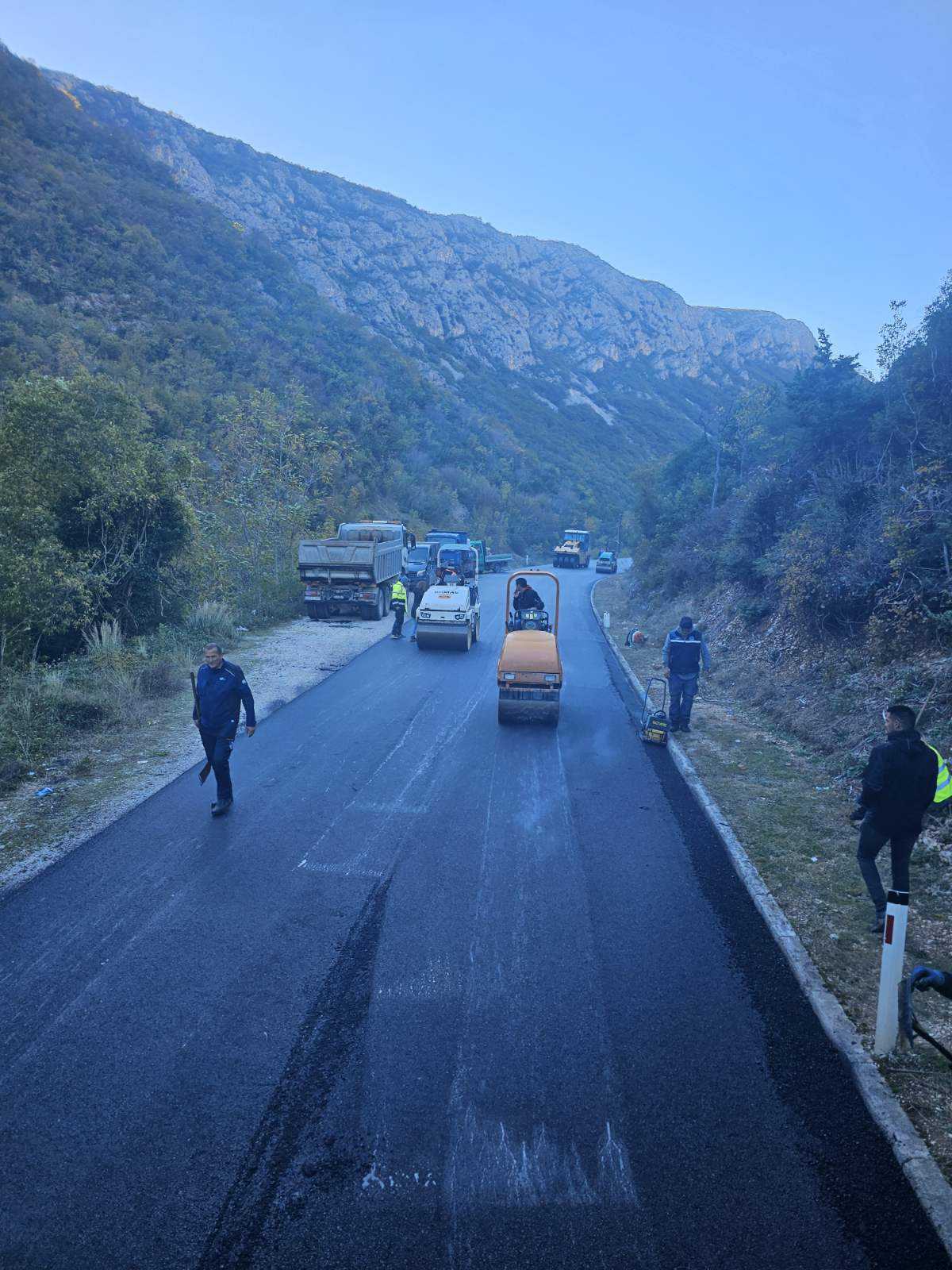 Putevi RS Radovi Stolac-Berkovic