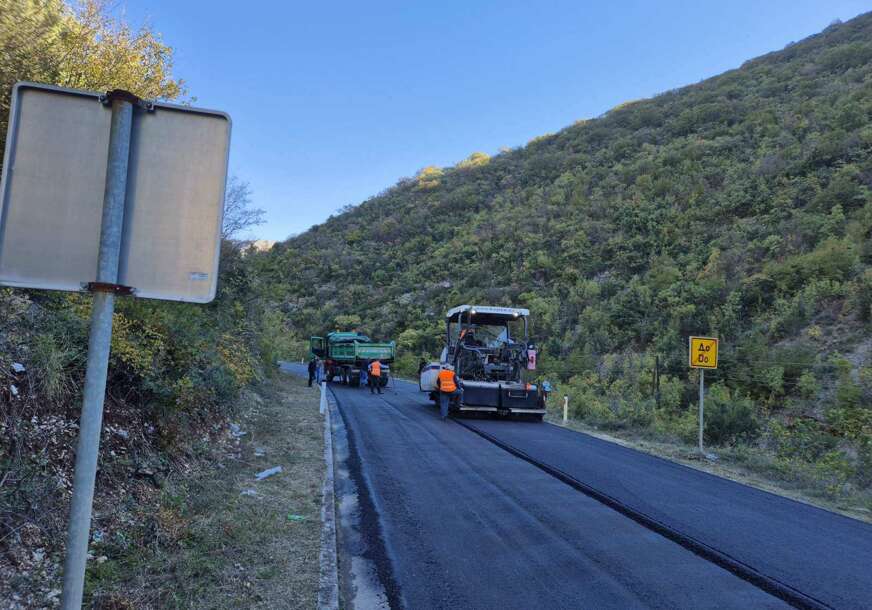 Putevi RS Radovi Stolac-Berkovic
