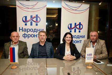 (FOTO) „Kuda ide Republika Srpska“ Narodni front u Kotor Varoši poslao snažne poruke