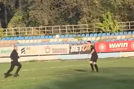 (VIDEO) Navijači napali sudije: Ružne scene nakon pobjede gostiju u Lukavcu