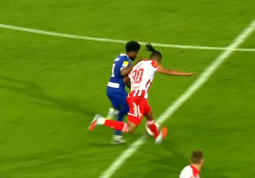 Kriza drma crveno-bijele: Radnik iznenadio Crvenu zvezdu, rezultat na Marakani 1:1