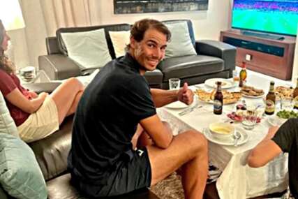 (FOTO) “Kao da je digao kredit i kupio 45 kvadrata" Rafael Nadal pokazao stan, a zbog jedne slike mreže su se usijale