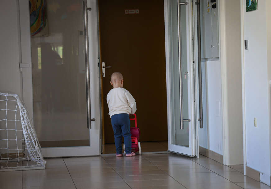 Roditeljska kuća Iskra, djeca