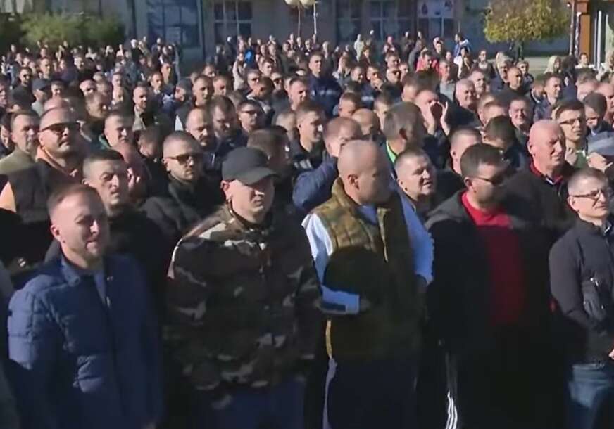 Protest rudara