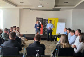 (FOTO) Uspješno realizovan: Prvi modul Raiffeisen Future Builders SME AKADEMIJE