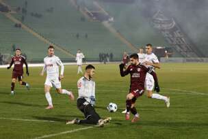 detalj sa utakmice Sarajevo - Široki Brijeg