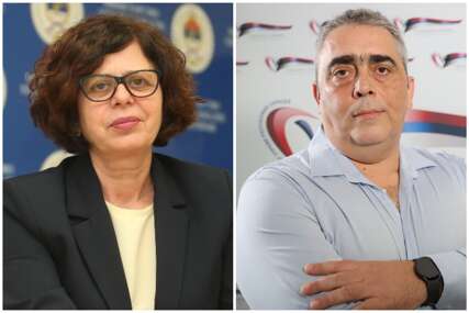 (FOTO) "Ona PODRIVA SNSD i Sinišu Karana" Rat Sindikata i Ministarstva uprave, prvi metak ispaljen dan uoči predizborne kampanje
