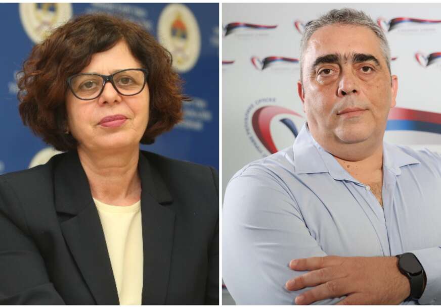 (FOTO) "Ona PODRIVA SNSD i Sinišu Karana" Rat Sindikata i Ministarstva uprave, prvi metak ispaljen dan uoči predizborne kampanje