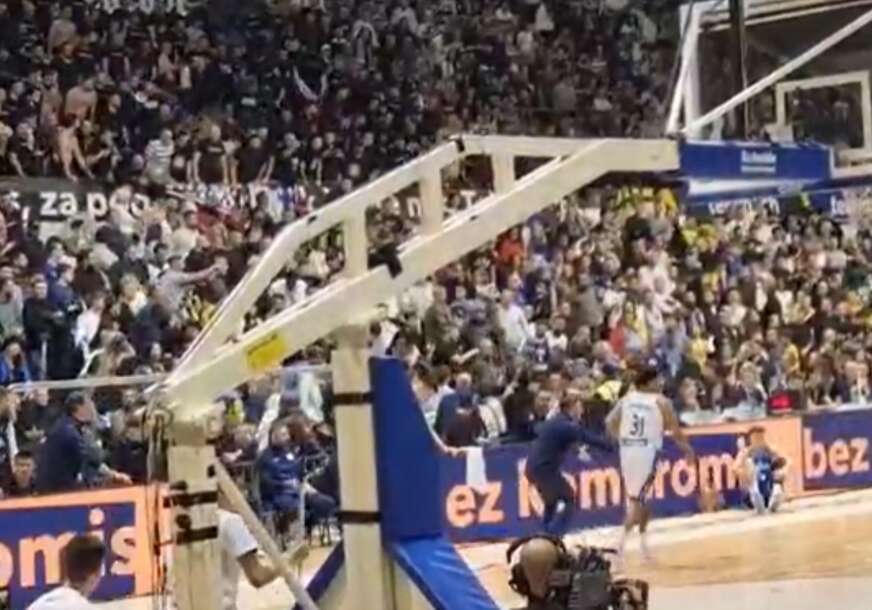 (VIDEO) Drama u Skenderiji: Tuča i neredi ispred tribine sa BH Fanatikosima