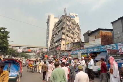 (VIDEO) JEZIVE SCENE Razoran zemljotres pogodio Bangladeš, najmanje 6 ljudi poginulo