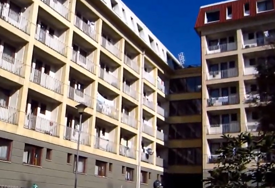 Doživjela teške povrede: Djevojka pala sa terase u Studentskom gradu u Beogradu