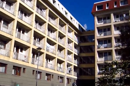 Doživjela teške povrede: Djevojka pala sa terase u Studentskom gradu u Beogradu