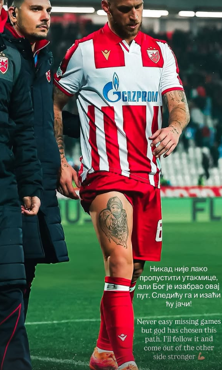 FOTO: M.ARNAUTOVIC7/INSTAGRAM/SCREENSHOT