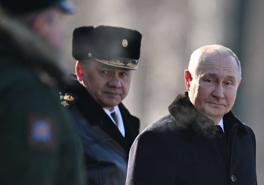 Šojgu i Putin