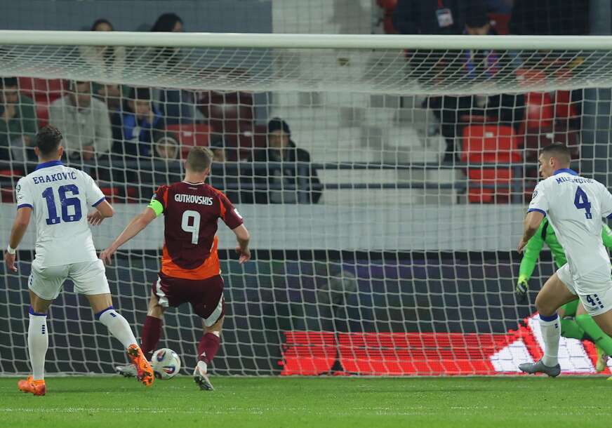 Gutkovskis dovodi Letoniju u vođstvo protiv Srbije