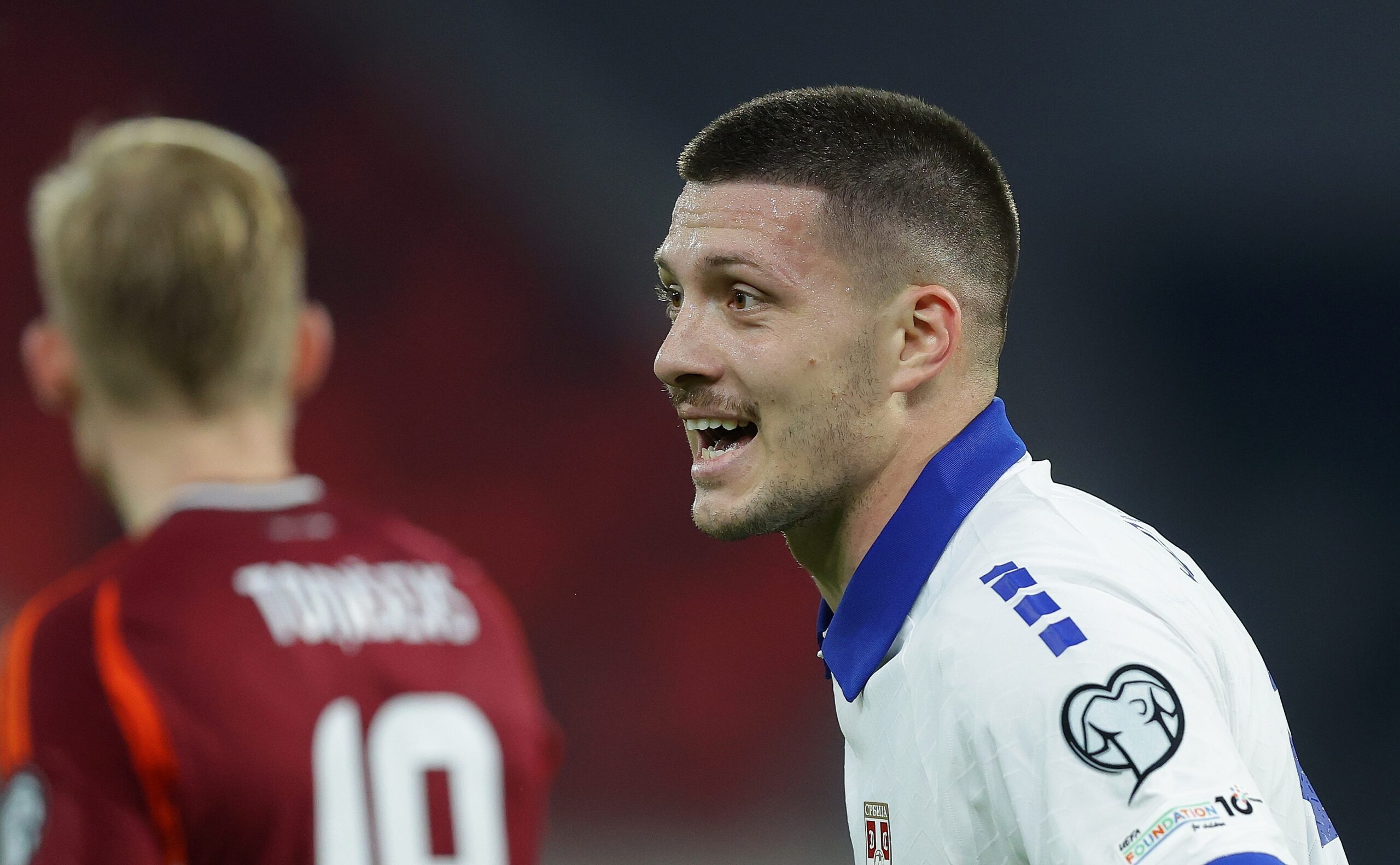 Luka Jović ispisuje istoriju, srpski fudbaler odigrao utakmicu života