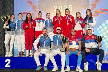 Najbolja na šampionatu: Sara Ćirković donijela 5. evropsko zlato Srbiji