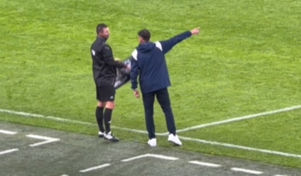 Veljko Paunović se pobunio zbog nedosuđenog faula