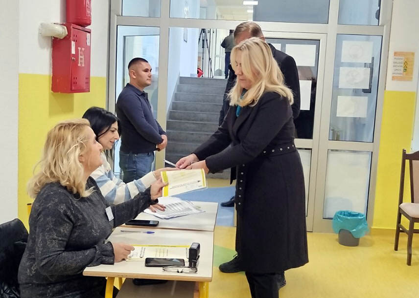 Željka Cvijanović glasa