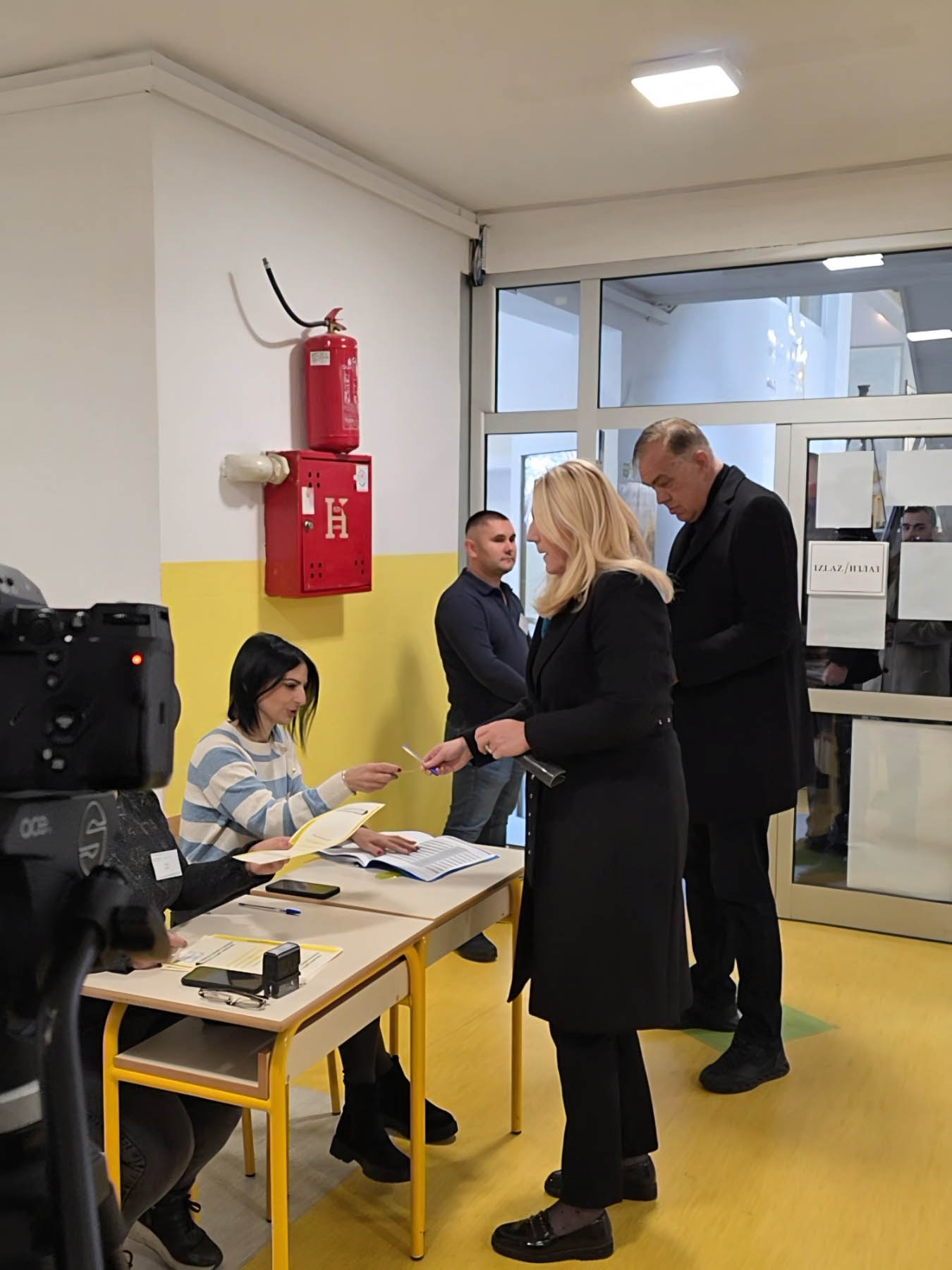 Željka Cvijanović glasa