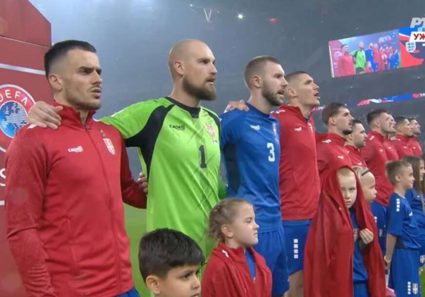Fudbaleri Srbije