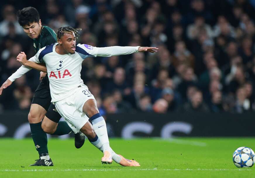 detalj sa utakmice Totenhem - Kopenhagen